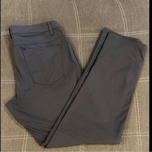 Lululemon ABC Pants Mens Gray  Warpstreme